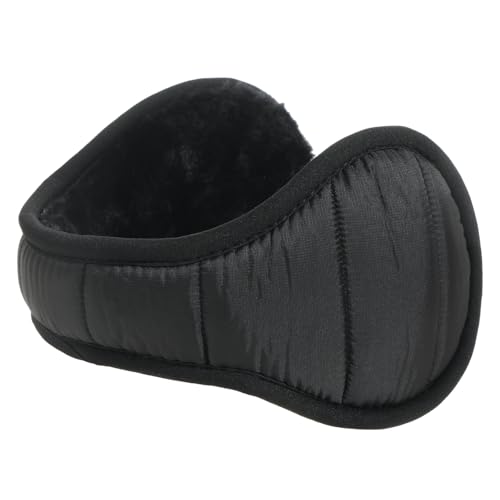 Dwenarry Winter Ohrenwärmer Herren Ohrenschützer Damen Verstellbar Ohrwärmer Wärme Schwarz Earmuffs 1 Stücke