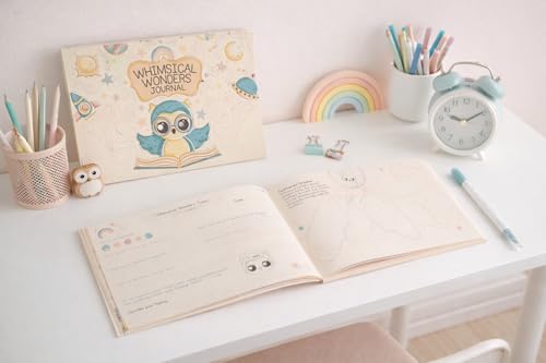 Image of Whimsical Wonders Mindfulness Journal for Kids, 94 Pages