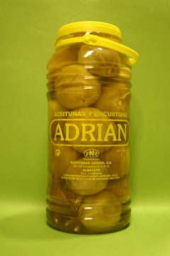 Tomates en Salmuera al Hinojo 4500 ml