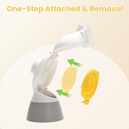 Membranas de silicona compatibles para extractores Medela miniatura 6
