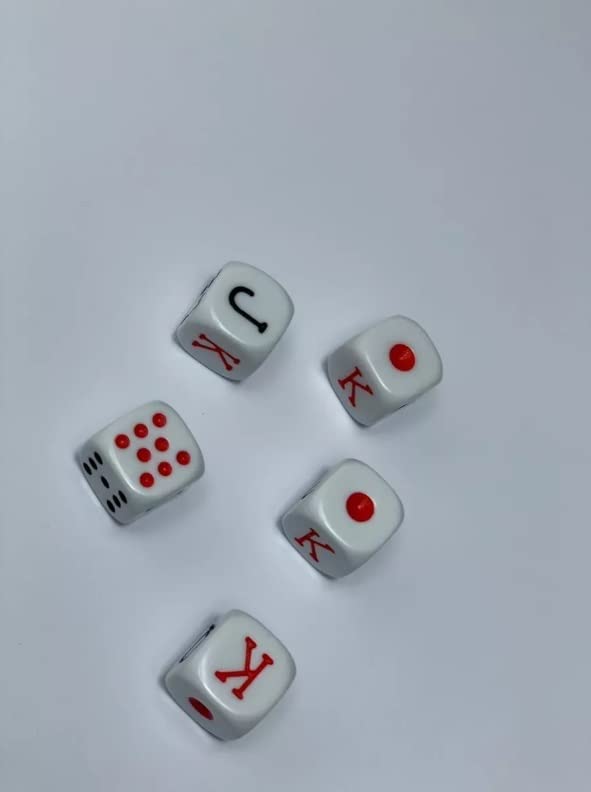 Consejos y reviews para comprar Póker dados listamos los 10 mejores. 17 Imagen adicional