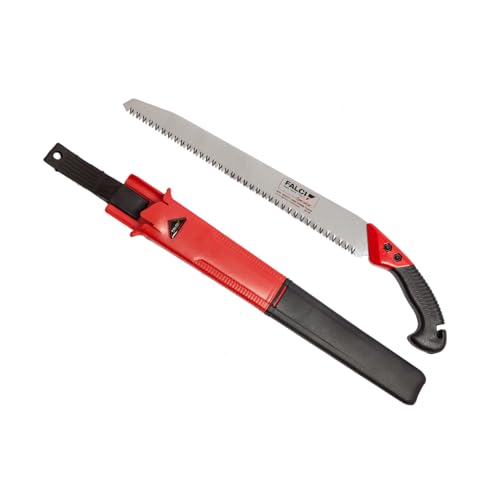 SEGHETTO SEGACCIO POTA POTATURA CON MANICO DRITTO 30cm / 35 cm CON FODERO FALCI (35 cm)