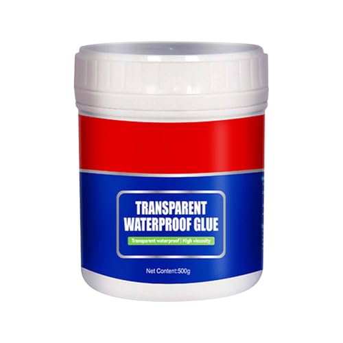 Waterproof Glue 500g : Revêtement d'Étanchéité Transparent pour Sols et Béton