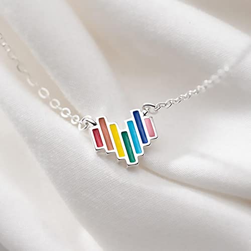 Collier cœur romantique doux le cadeau parfait pour une mariée - 3