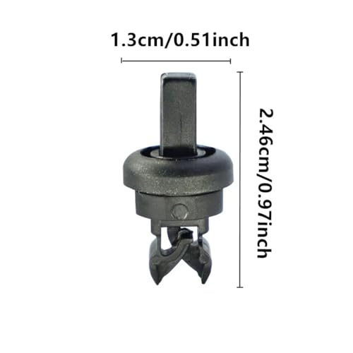 Sangle de plage arrière robuste pour hayon Citroën C4 B7 et DS4 clips de fixation