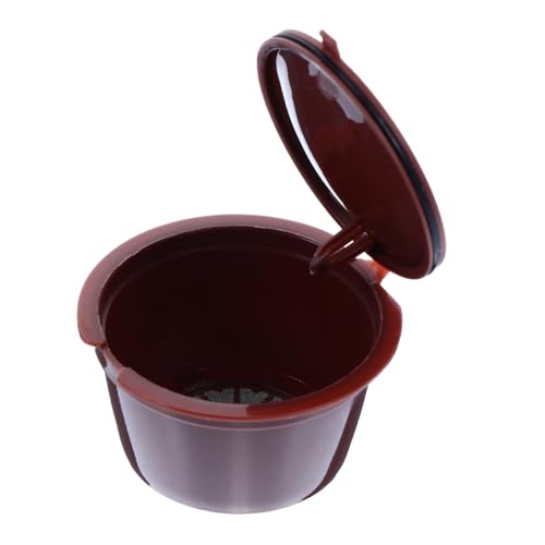 ARTSEWPLY 3 piezas Filtros de Cápsulas de Café Reutilizables de Plástico de Unidades Compatibles con Gusto Colador de Malla Fina para Café Filtro Ecológico y Económico