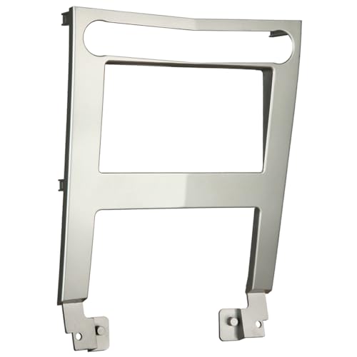 Kit double DIN Nissan Maxima 2004-2006 gris pour habillage autoradio d'origine