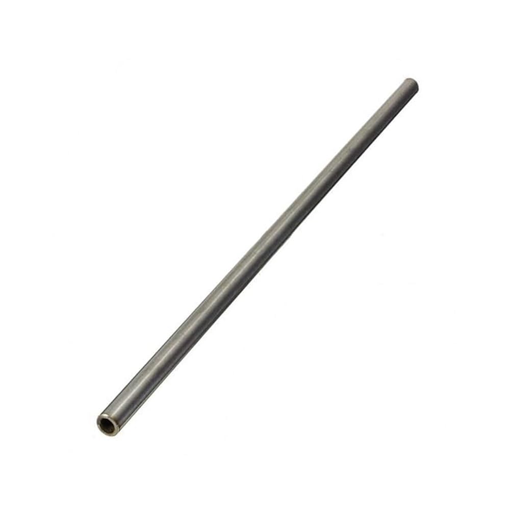 Alloy Tube 304 Seamless Stainlessy Steel Capillary Tube, Length 250mm Stainless Tubing, Straight Pipe 1 piece(250MM*0.3 * 0.1MM)