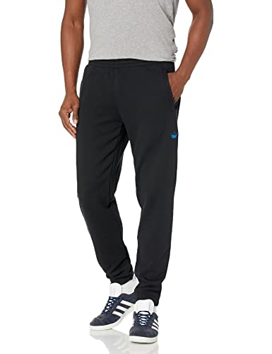 Pantalon Adidas Originals noir homme taille M fin du vêtement de sport qui se détend au lavage