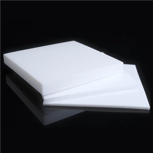 Feuille de PTFE blanche contre la déformation thermique des joints