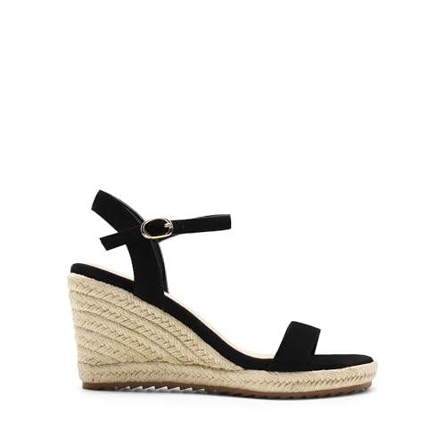 Image of DREAM PAIRS Women's Espadrilles Wedge Sandals for Women