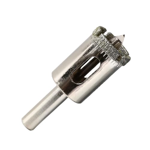 Broca corona diamantada para vidrio 18 mm miniatura 1
