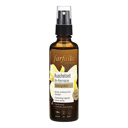 Preisvergleich Produktbild Farfalla Bio-Raumspray, Liebkosender, 75ml (1x75ml)