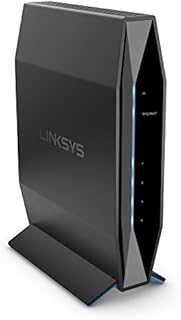 Linksys WiFi 6 Router, Dual-Band, 2,500 Sq. ft Coverage, 25+ Devices, Speeds up to (AX3200) 3.2Gbps - E8450