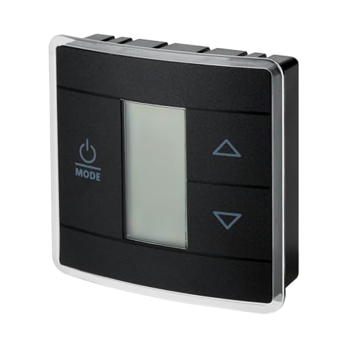 3316250.712 Replacement capacitive Touch Thermostat for Dometic Single Zone RV AC & Heat Pump Systems, Used for Cool/Heat/Furnace Control in RVs/Campers, 3-Wire, 12V DC
