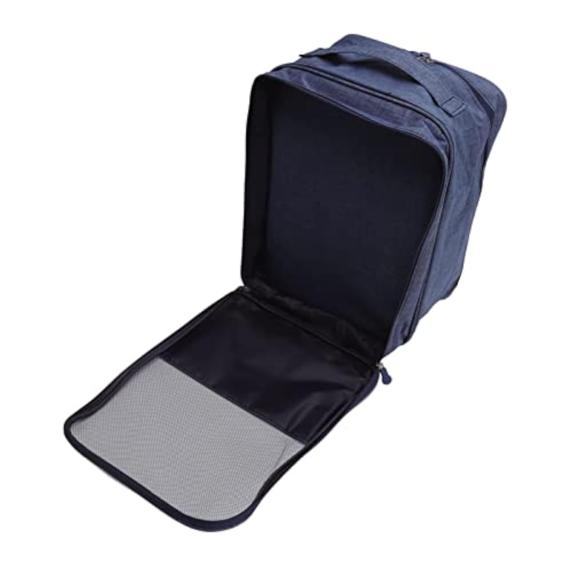 Waterproof 3-Layer Travel Shoe Bag, Portable for Daily Use