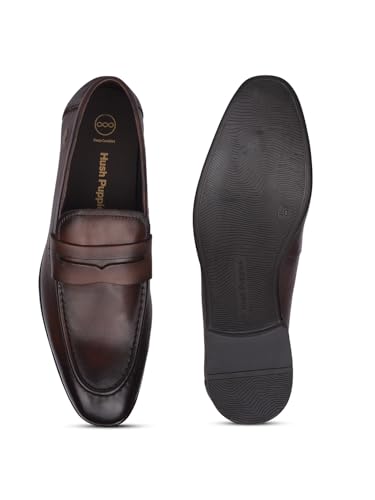 Image of Hush Puppies Mens Bond Street Saddle Formal Shoe