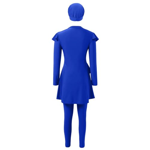 Traje de baño Holgado conservador para cubrirte del sol 3