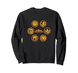 Photo Gallery power rangers halloween jack-o -lantern power coin icons felpa Photo Gallery power rangers halloween jack-o -lantern power coin icons felpa