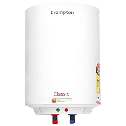 Crompton Classic 15 L Electric Water Heater (White)