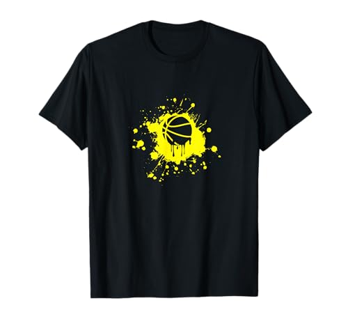 Basketball Color Blob T-Shirt