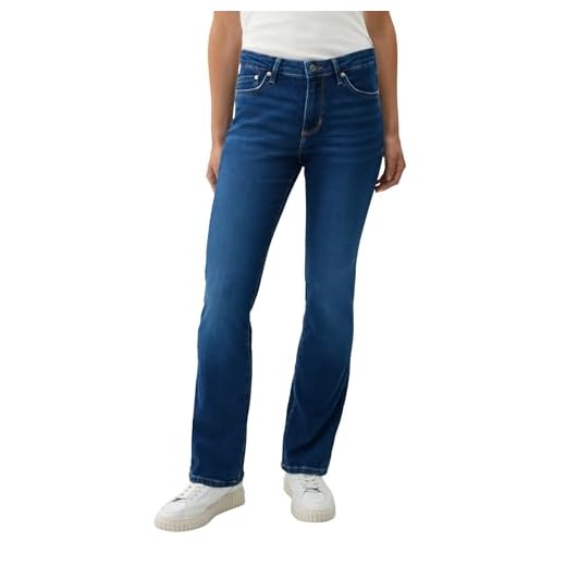 s.Oliver Damen 120.11.899.26.180.2064331 Jeans, Dark Blue, 44W / 32L