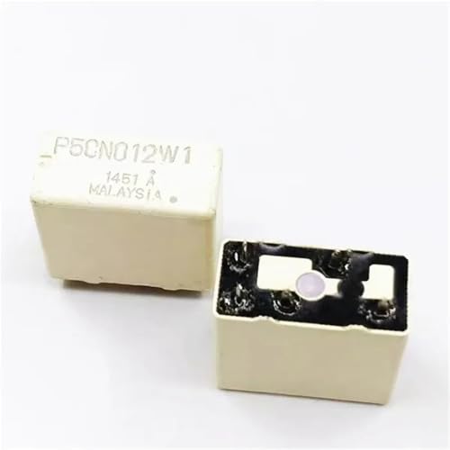Relais P5CN012W1-RW 12V 5 broches lot de 10 pièces pour circuit électronique