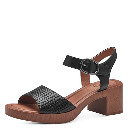 Sandales Vegan à Talon Compensé pour Femme Jana - Modèle Été