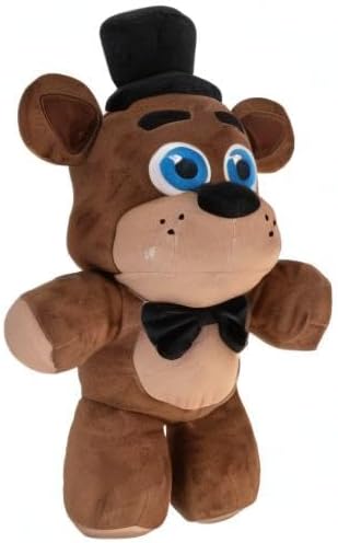 Miniatura 6 de Five Nights at Freddy's Kids Bedding - Almohada de felpa súper suave, talla única, por Franco