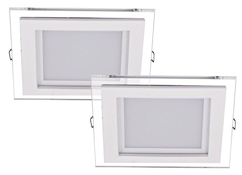 Paulmann Einbauleuchten-Set DecoDice LED 2er Set – 2x7,5W Warmweiß, 2700K, 230V, Ohne Trafo