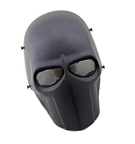 Masque Halloween crâne respirant pour sport de chasse