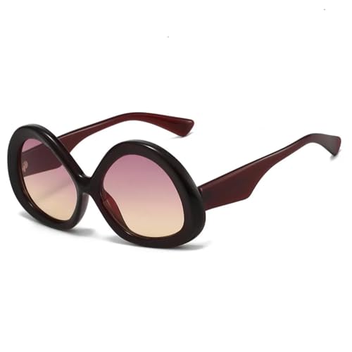 Lunettes de soleil vintage pour femmes style léopard idéales pour vos terrasses et voyages