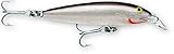 Rapala Floating Magnum 18 Fishing lure, 7-Inch, Silver