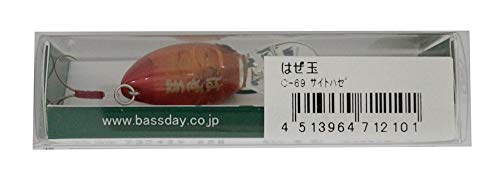 バスデイ(Bassday) はぜ玉 C-69 サイトハゼ 2枚目