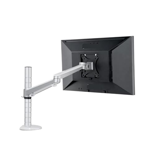 Support moniteur réglable en hauteur pour un bureau ergonomique et épuré