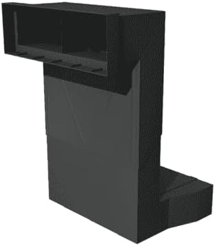 Timloc Telescopic Underfloor Cavity Vent With Air Brick Ventilator Black