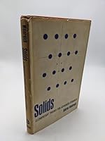 Solids: Elementary Theory for Advanced Students 047192590X Book Cover