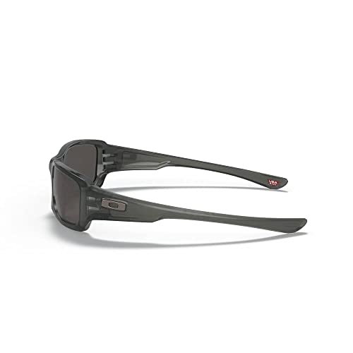 Image of Oakley Mens OO9238 Fives Squared Rectangular Sunglasses