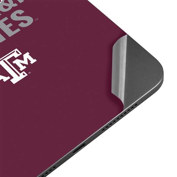 Skinit Decal Tablet Skin Compatible with iPad Mini 7 (2025) - Officially Licensed Texas A&M University Aggies Design