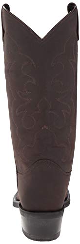 Old West TBM3051-10.5-D Boots Men'S Stitched Cushioned Round Toe Cowboy Western Boots thumb #2