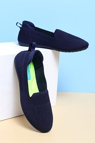 Image of ATHCO Womens Angel Walking Shoes for Women | Memory Foam Slip-On | Soft Sole Lightweight Casual Shoes