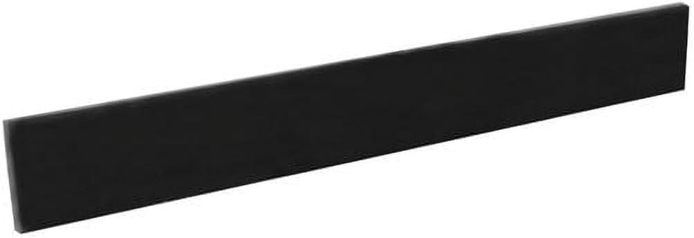 212 Main 30 in. Galaxy Granite Backsplash Black