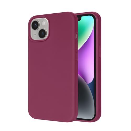 Casecious iPhone 15 PlusΉ v~AJ[ \tgLbhVRWFo[ gѓdb oCx[VbNobNP[XJo[ P[X t@_p(vp[v)