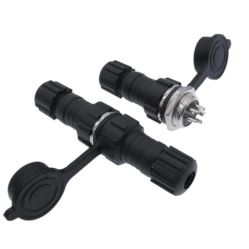 Conector GX16 M16 para reparar conexiones sueltas en maquinaria y evitar fallos por vibración 3