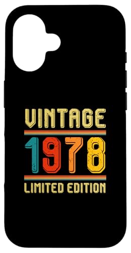 48�� �����Y ���f�B�[�X ���g�� ���B���e�[�W 1978 ����� �X�}�z�P�[�X iPhone 16 �p