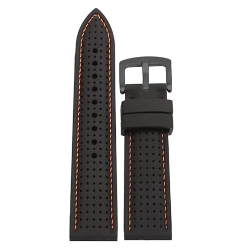[|Ő] 20mm 22mm JVI Mdv-106 107 Mtp-1374 1375 EFR-516 EQB-500 EQB800 ZCR[ VR XgXgbv o[EHb`oh Ή(Black Orange black,20mm)