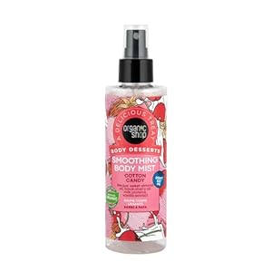 Organic Shop Body Desserts Smoothing Body Mist Cotton Candy, 200 ml