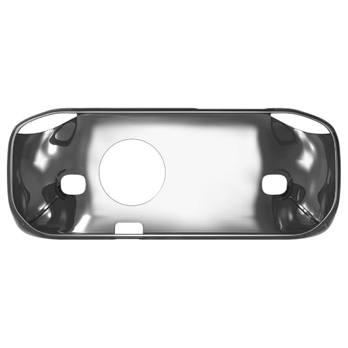 Clear Cover Case for MANGMI Pocket Max, Soft TPU Protective Sleeve Anti-Scratch Shockproof Skin Case Fitted Sleeve Game Console Full Protector Accessories (Translucent Black)