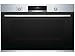 Produktbild Bosch VBD5780S0 Serie 6 Einbau-Backofen, 60 x 90 cm extra breit, Pyrolyse Selbstreinigung, LCD-Touchdisplay, Versenkknebel, 1-fach ebenunabhängiger Teleskop-Auszug