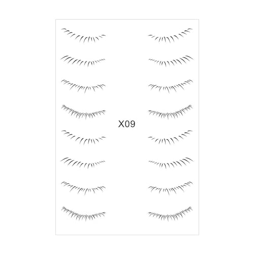 Oshhni Ciglia Finte, Adesivi per Scrapbooking